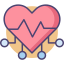 Cardiogram icône 64x64