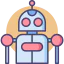 Robot icône 64x64