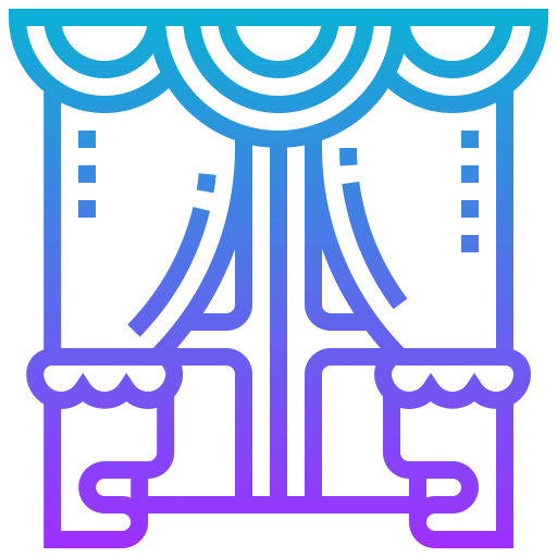Curtain icon