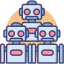 Robot icône 64x64