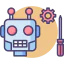 Robot icône 64x64
