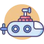 Submarine icône 64x64