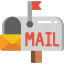 Mailbox ícone 64x64