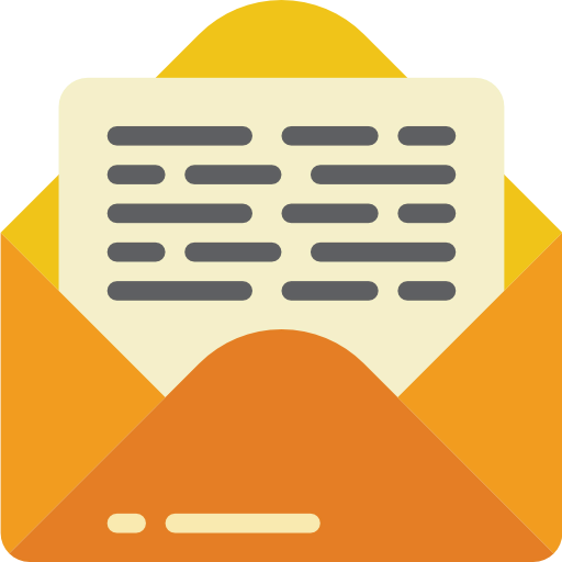 Letter icon