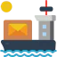 Cargo ship 图标 64x64