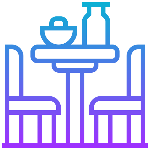 Dinning table icon