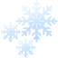 Snowflakes icon 64x64