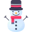Snowman icon 64x64