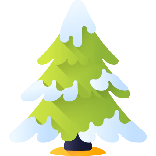 Pine tree icon