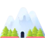 Mountains icon 64x64