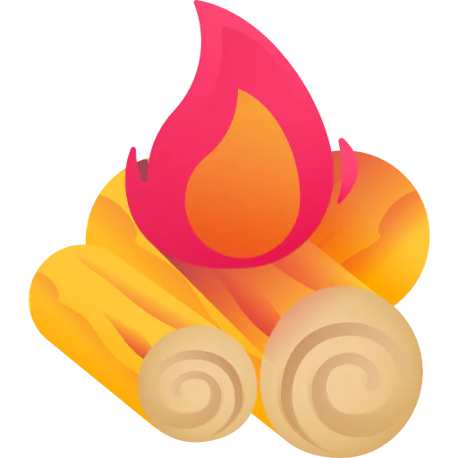 Campfire icon