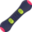 Snowboarder icon 64x64