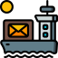 Cargo ship іконка 64x64