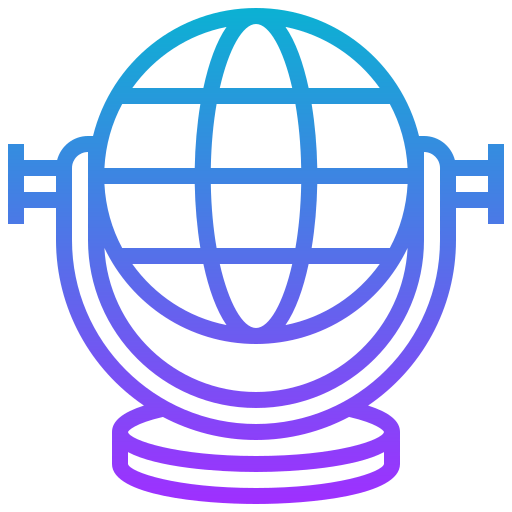 Globe icon