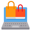 Shopping bag icon 64x64