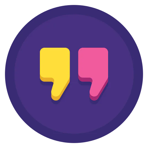 Quote icon