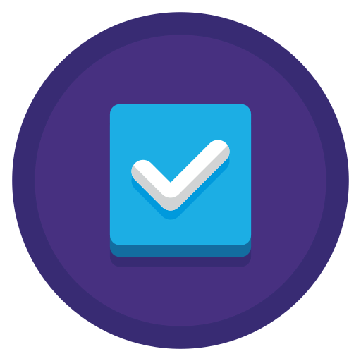 Check mark icon