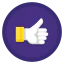 Thumb up biểu tượng 64x64
