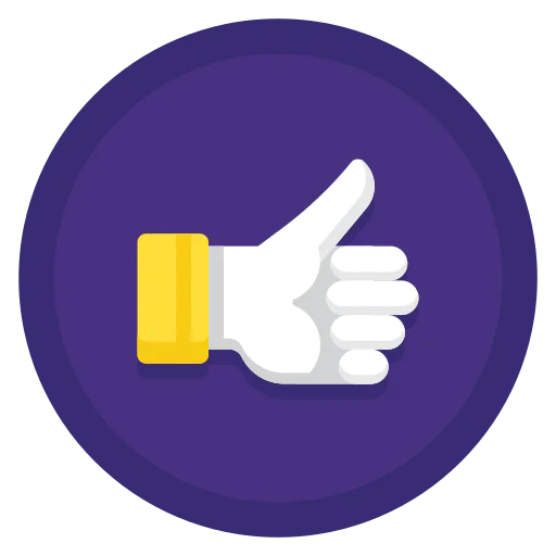 Thumb up icon