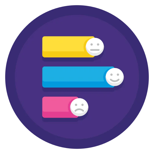 Bar graph icon