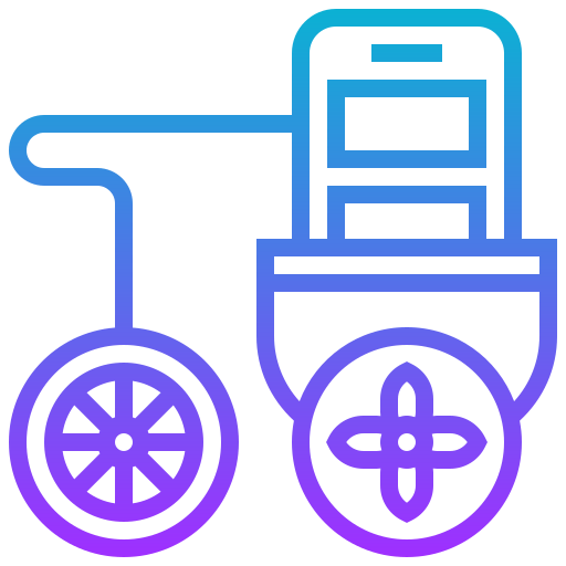 Phone handle icon