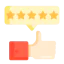 5 stars ícono 64x64
