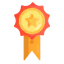 Top rated ícono 64x64