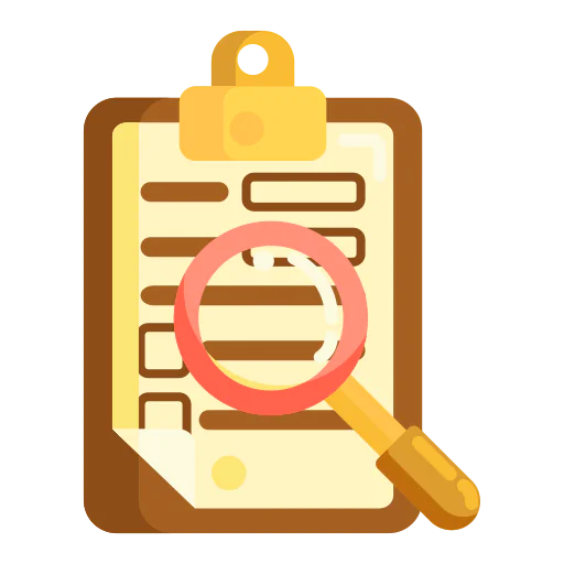 Evaluation icon