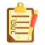 Checklist ícono 64x64