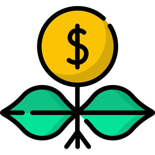 Return on investment icon
