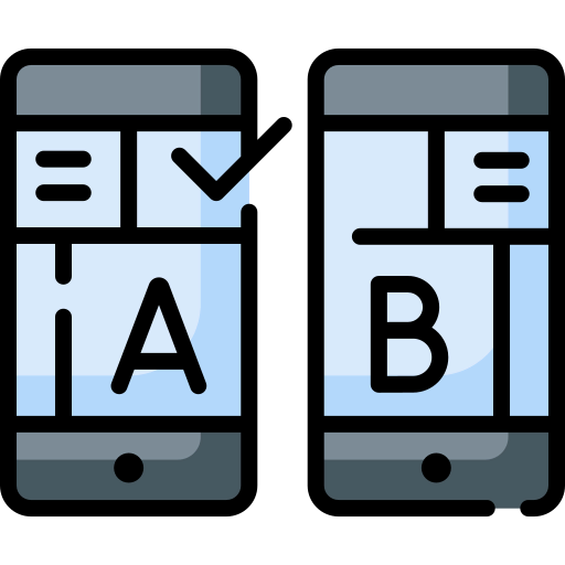 Ab testing アイコン