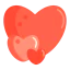 Сердца иконка 64x64
