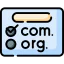 Domain registration icon 64x64