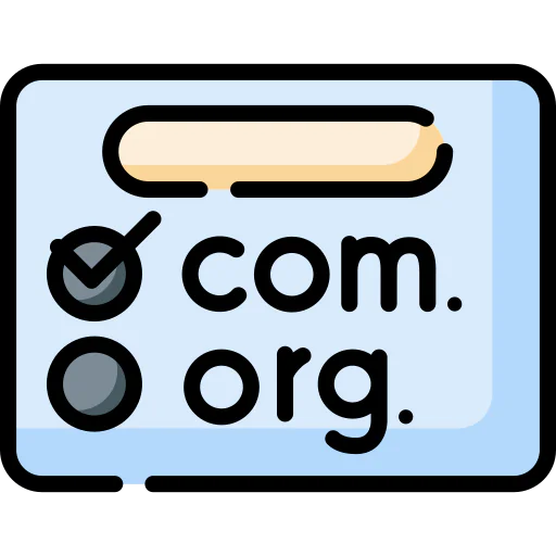 Domain registration icon