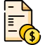 Invoice icon 64x64