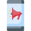Mobile marketing icon 64x64