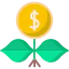 Return on investment icon 64x64