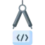 Coding icon 64x64