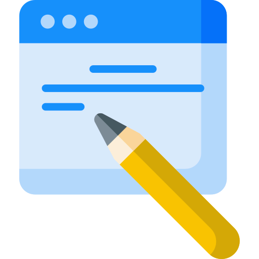 Copywriting icon