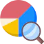 Market analysis icon 64x64