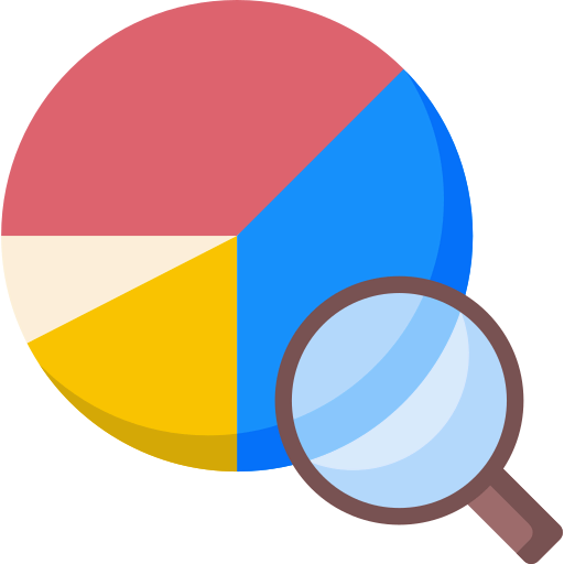 Market analysis icon