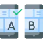 Ab testing icon 64x64