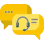 Online chat icon 64x64