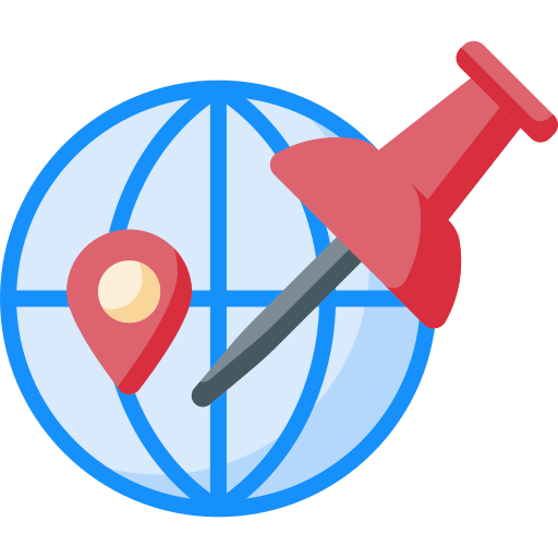 Geolocalization icône