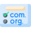 Регистрация домена иконка 64x64
