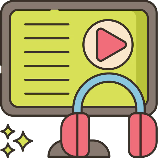 Blended learning icon