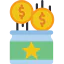Crowdfunding icon 64x64