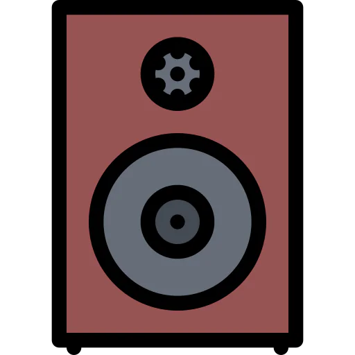 Speaker ícone