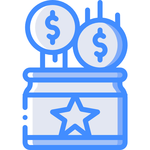 Crowdfunding icon