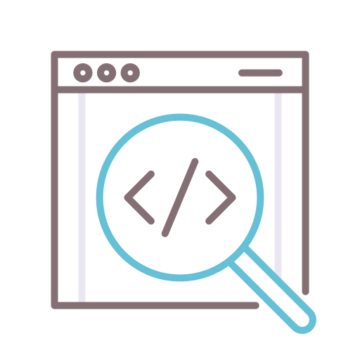 Code review icon
